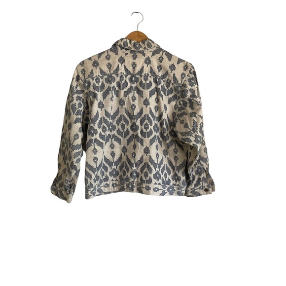 Vtg western denim jacket - Picture 3 of 9